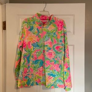 NWT LILLY PULITZER FLORIDA SKIPPER POPOVER